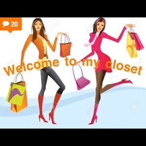 Welcome to my closet !!!